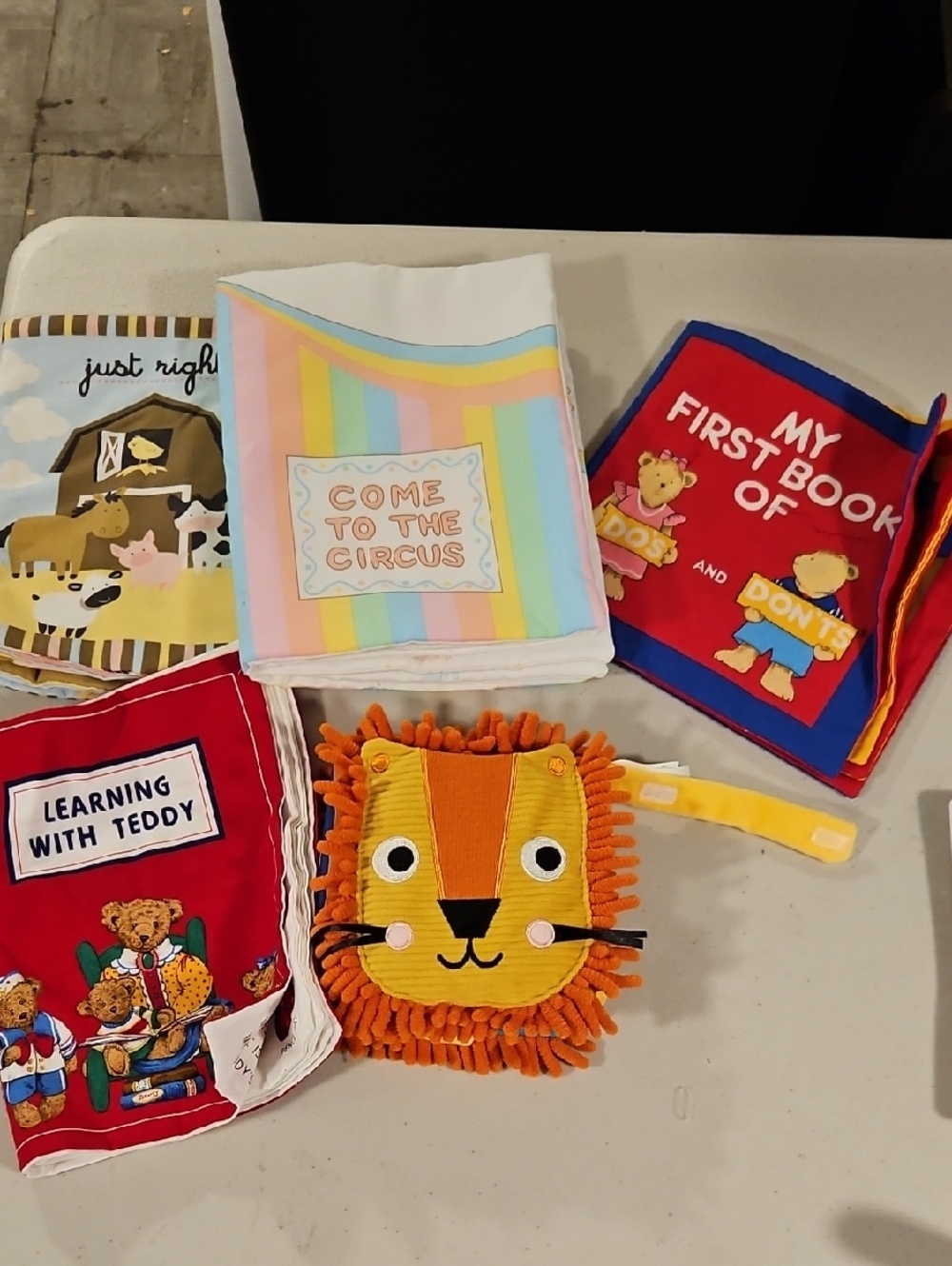 Children's Cloth Books Bundle